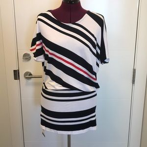 Blu Mediterranean Lifestyle Asymmetrical Top